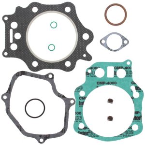 Honda Fourtrax Foreman 4x4 Top End Gasket Kit - Vertex Pistons - `95-`03